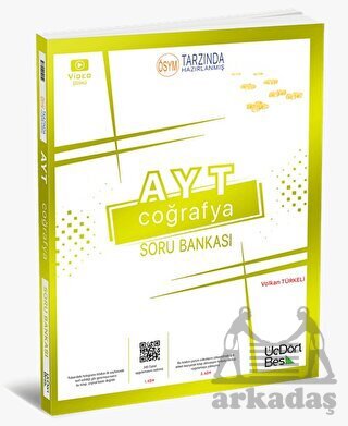2021 AYT Coğrafya Soru Bankası - Üç Dört Beş Yayıncılık