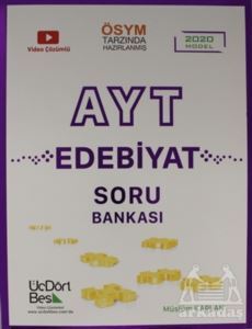 2021 AYT Edebiyat Soru Bankası - 1