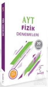 2021 AYT Fizik Denemeleri - Karekök Yayıncılık