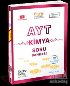 2021 AYT Kimya Soru Bankası - Üç Dört Beş Yayıncılık