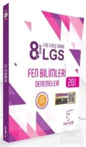 2021 LGS 8. Sınıf Fen Bilimleri 20 Deneme - Karekök Yayıncılık
