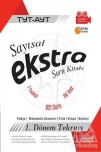 2021 TYT-AYT Sayısal Ekstra Soru Kitabı - Palme Yayıncılık - Hazırlık Kitapları
