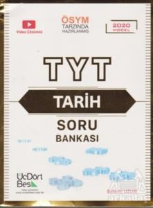 2021 TYT Tarih Soru Bankası - Üç Dört Beş Yayıncılık