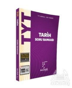 2021 TYT Tarih Soru Bankası - Karekök Yayıncılık