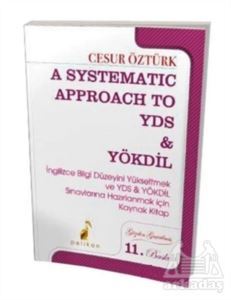 2021 YDS Ve YÖKDİL A Systematic Approach To - Pelikan Yayınları