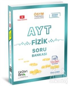 2022 AYT Fizik Soru Bankası - 1