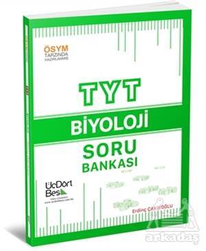2022 TYT Biyoloji Soru Bankası - Üç Dört Beş Yayıncılık