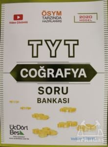 2022 TYT Coğrafya Soru Bankası - 1