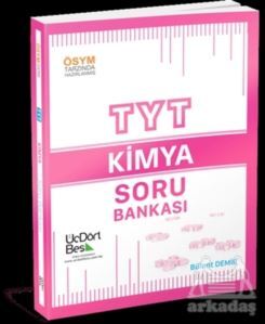 2022 TYT Kimya Soru Bankası - Üç Dört Beş Yayıncılık