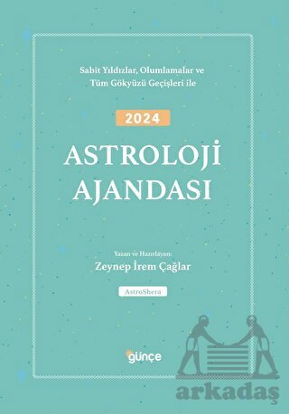 2024 Astroloji Ajandası - Günçe Yayınları