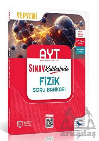 2024 Sınav Kalitesinde AYT Fizik Soru Bankası - Sınav Yayınları