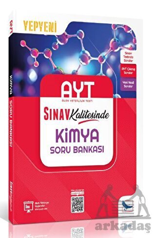 2024 Sınav Kalitesinde AYT Kimya Soru Bankası - Sınav Yayınları