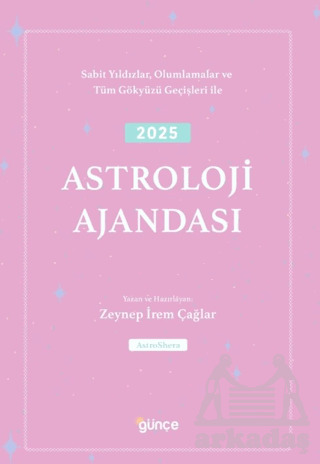 2025 Astroloji Ajandası - 1