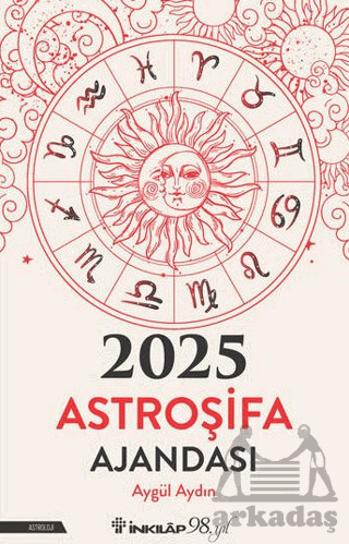 2025 Astroşifa Ajandası - İnkılap Kitabevi