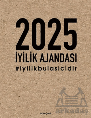 2025 İyilik Ajandası - Doğan Kitap