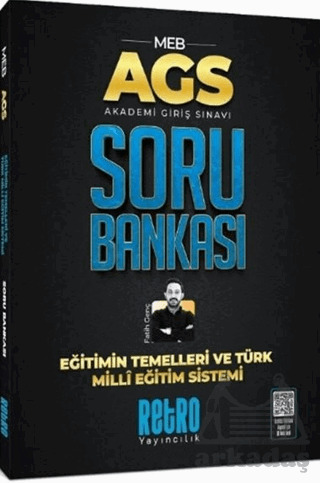 2025 MEB AGS Eğitimin Temelleri Ve Türk Milli Eğitim Sistemi Soru Bankası - Retro Yayıncılık