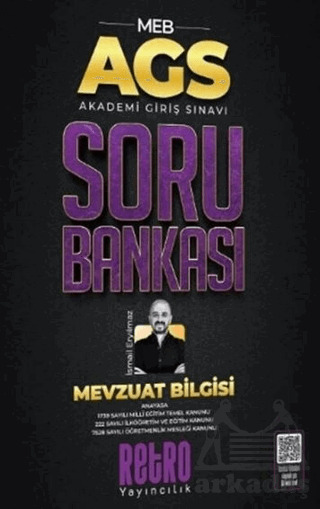 2025 MEB AGS Mevzuat Bilgisi Soru Bankası - Retro Yayıncılık