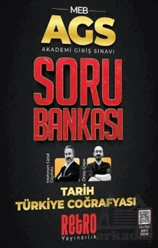 2025 MEB AGS Tarih Ve Türkiye Coğrafyası Soru Bankası - Retro Yayıncılık