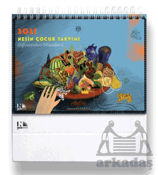 2025 Nesin Masa Takvimi - Sofralardan Masallara - Nesin Yayınevi