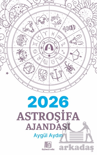 2026 Astroşifa Ajandası - Üçüncü Göz