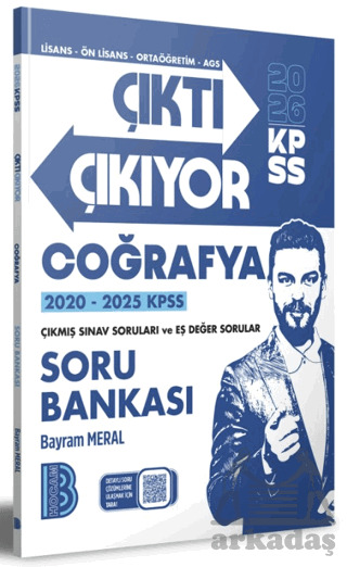 2026 KPSS Çıktı Çıkıyor Coğrafya Soru Bankası - Benim Hocam Yayınları