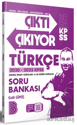 2026 KPSS Çıktı Çıkıyor Türkçe Soru Bankası - 1