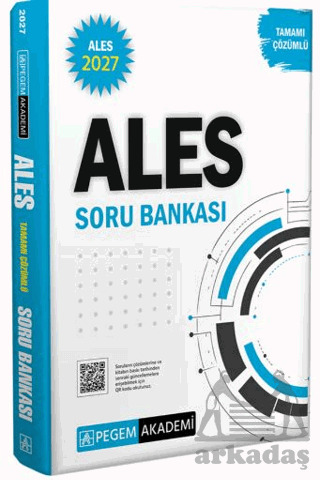 2027 ALES Tamamı Çözümlü Soru Bankası - 1