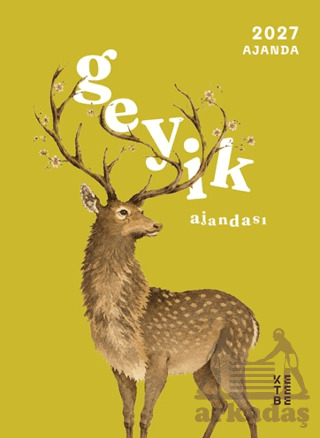 2027 Geyik Ajandası - 1