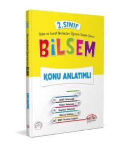 2.Sınıf Bilsem Konu Anlatımlı - Editör