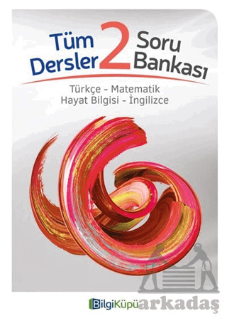 2.Sınıf Tüm Dersler Soru Bankası -Bilgi Küpü - Bilgi Küpü Yayınları
