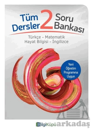 2.Sınıf Tüm Dersler Soru Bankası -Bilgi Küpü - Bilgi Küpü Yayınları