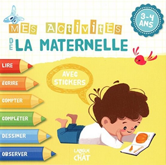 3-4 ans mes activités de la maternelle - 1