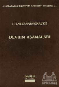 3. Enternasyonel’De Devrim Aşamaları - Dönüşüm Yayınları