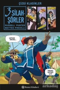 3 Silahşörler - Remzi Kitabevi