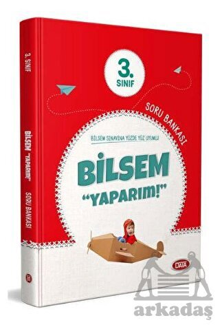 3. Sınıf Bilsem ''Yaparım'' Soru Bankası - Data Yayınları