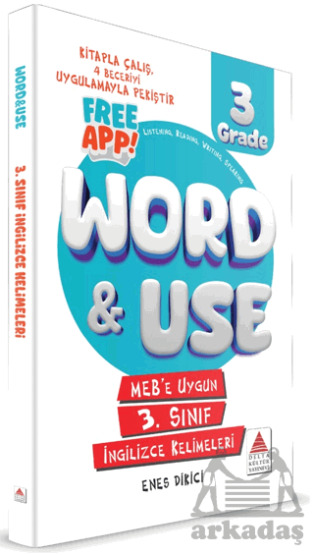 3. Sınıf İngilizce Kelimeleri - Delta Kültür Yayınevi