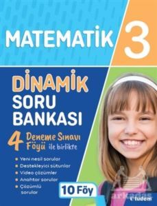 3. Sınıf Matematik Dinamik Soru Bankası - Tudem Yayınları