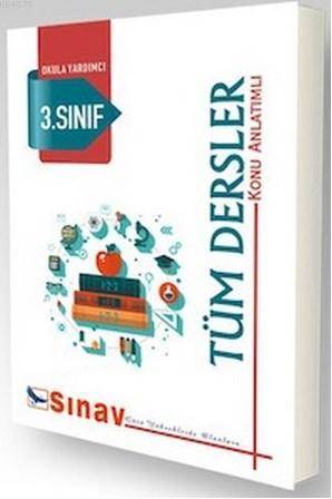 3. Sınıf Tüm Dersler Konu Anlatımlı - Sınav Yayınları