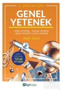 3. Sınıflar İçin Genel Yetenek - Bilgi Küpü Yayınları
