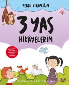 3 Yaş Hikayelerim - Bebek Kitaplığım - 1