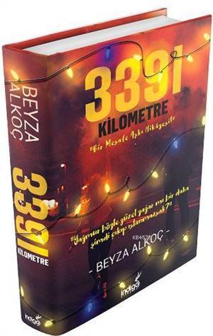 3391 Km (Ciltli) - İndigo Kitap