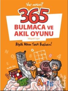 365 Bulmaca Ve Akıl Oyunu - Domingo Yayınevi