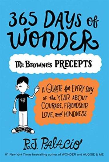 365 Days of Wonder: Mr. Browne's Precepts - Knopf Books for Young Readers USA