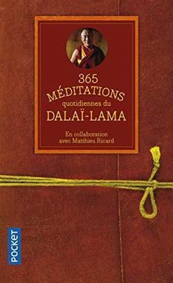 365 meditations quotidiennes du Dalai-Lama - 1