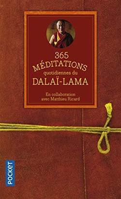 365 meditations quotidiennes du Dalai-Lama - Pocket FR