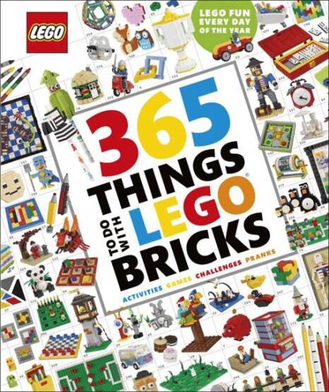 365 Things To Do With LEGO® Bricks - 1