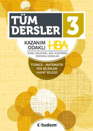 3.Sınıf Tüm Dersler Kazanım Odaklı Hba - 1