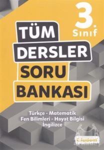 3.Sınıf Tüm Dersler Soru Bankası Tudem Yayınları - 1