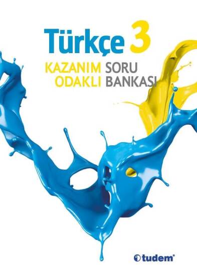 3.Sınıf Türkçe Kazanım Odaklı Soru Bankası - 1