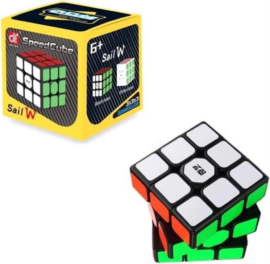 3X3 Qy Toys Speed Cube (Sticker) - 1